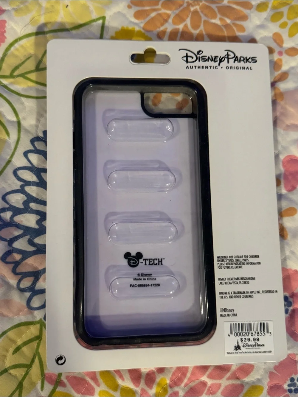 New Walt Disney World iPhone 6 Plus / 7 plus / 8 plus case